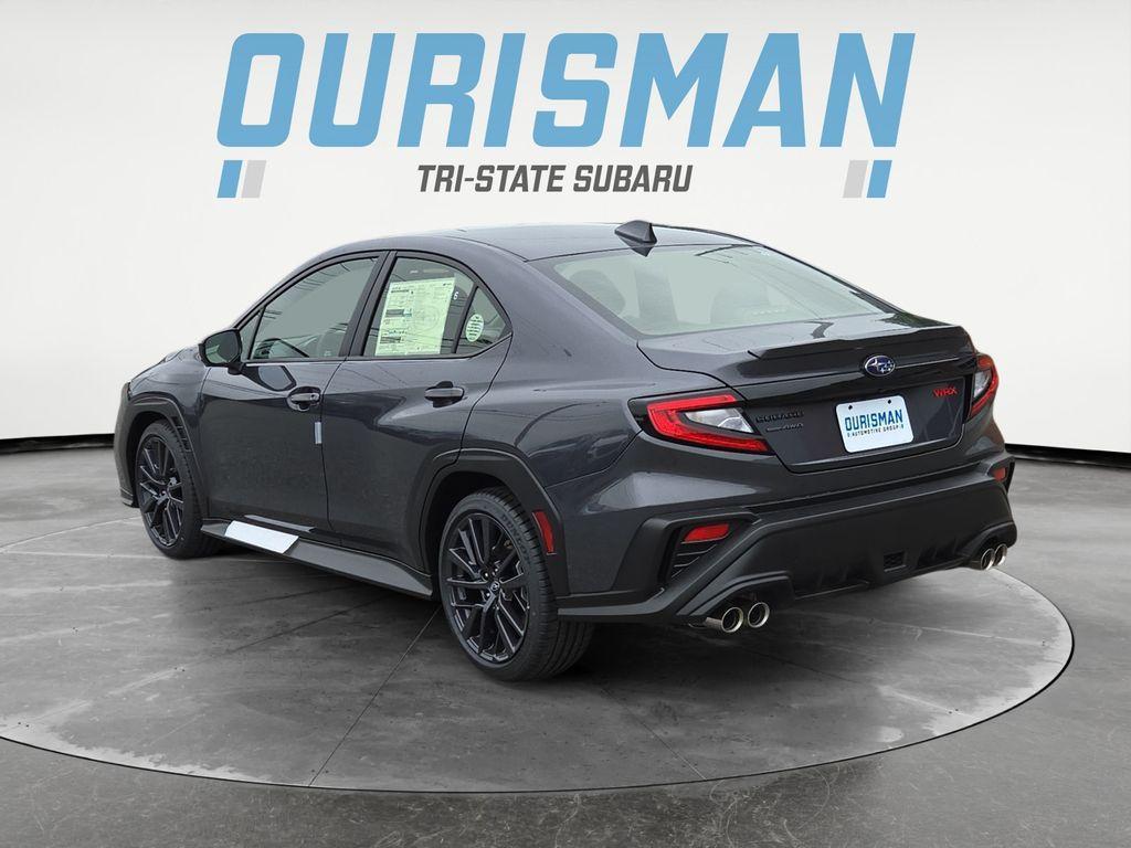 new 2025 Subaru WRX car, priced at $42,085