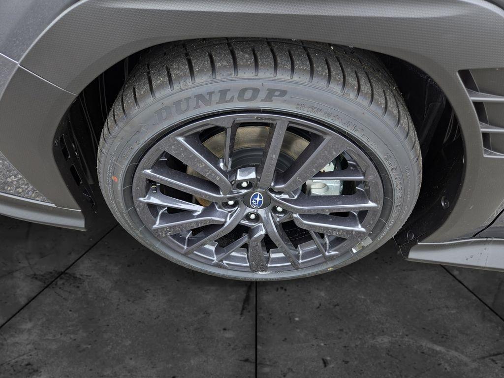 new 2025 Subaru WRX car, priced at $42,085