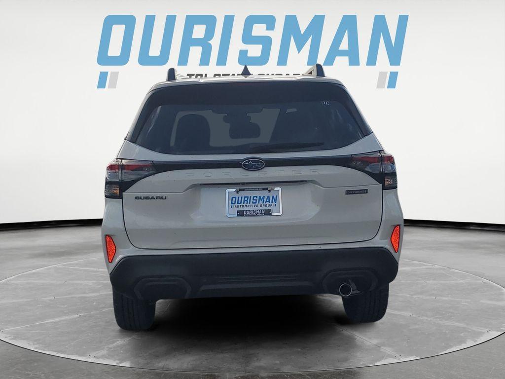 new 2025 Subaru Forester Hybrid car, priced at $43,621