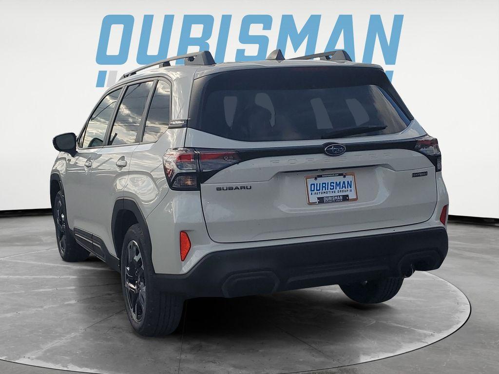 new 2025 Subaru Forester Hybrid car, priced at $43,621