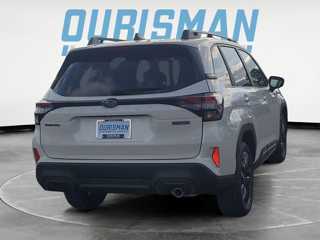 new 2025 Subaru Forester Hybrid car, priced at $43,621