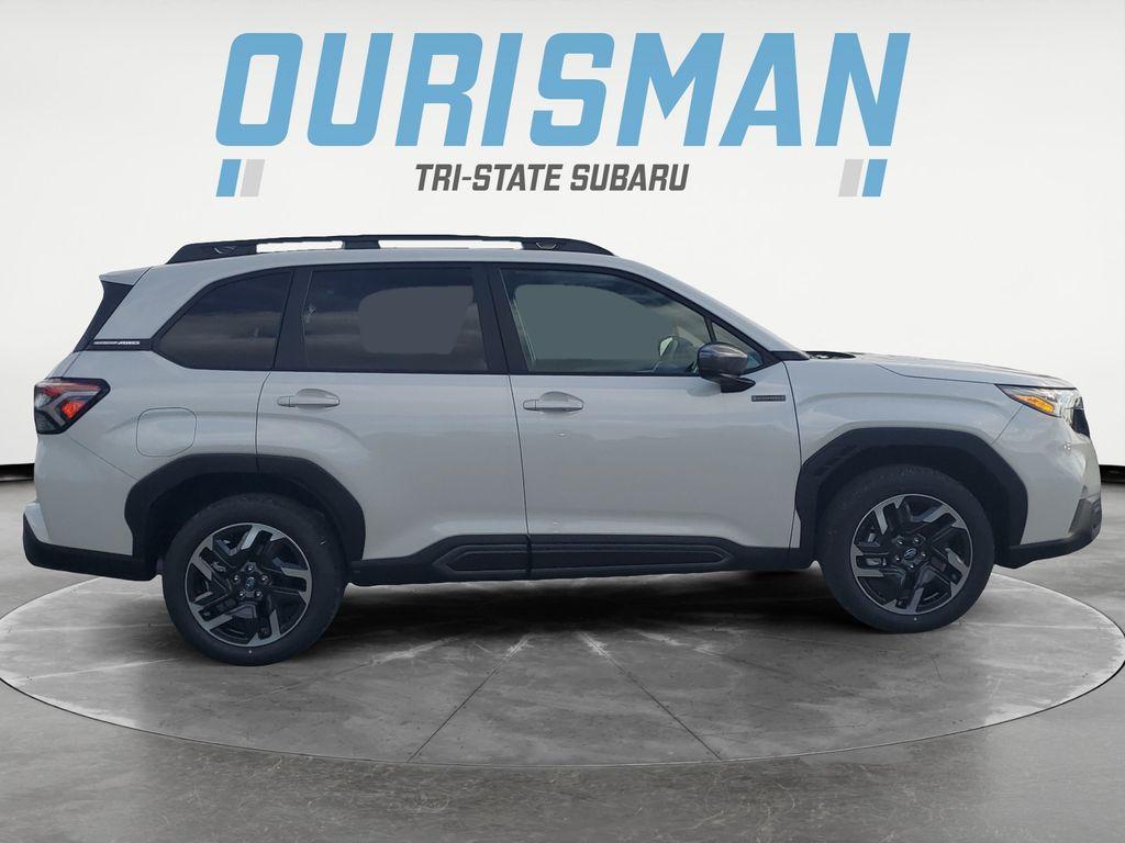 new 2025 Subaru Forester Hybrid car, priced at $43,621