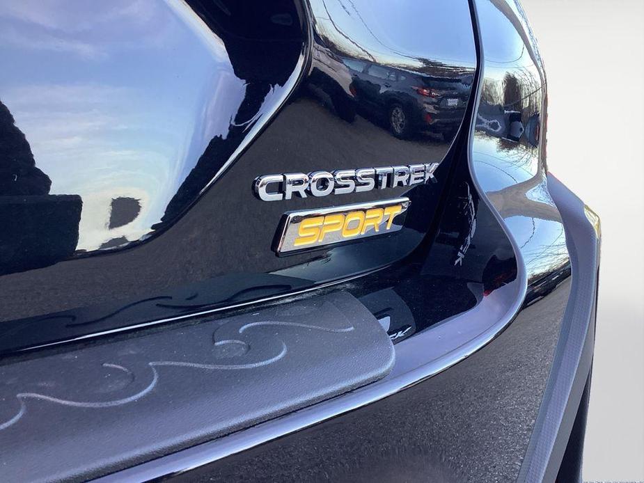 new 2025 Subaru Crosstrek car, priced at $32,112