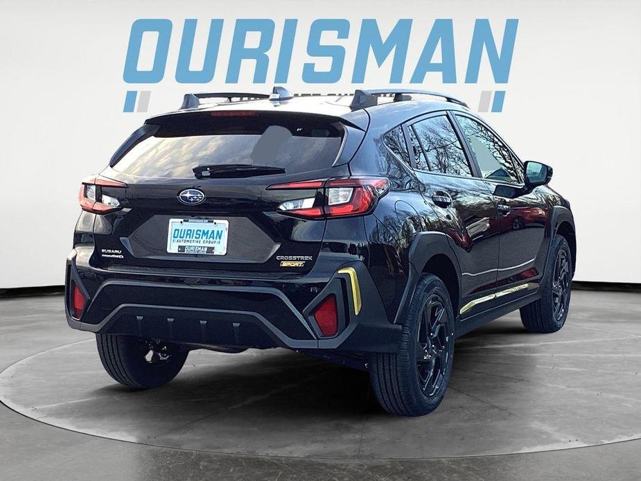 new 2025 Subaru Crosstrek car, priced at $32,112