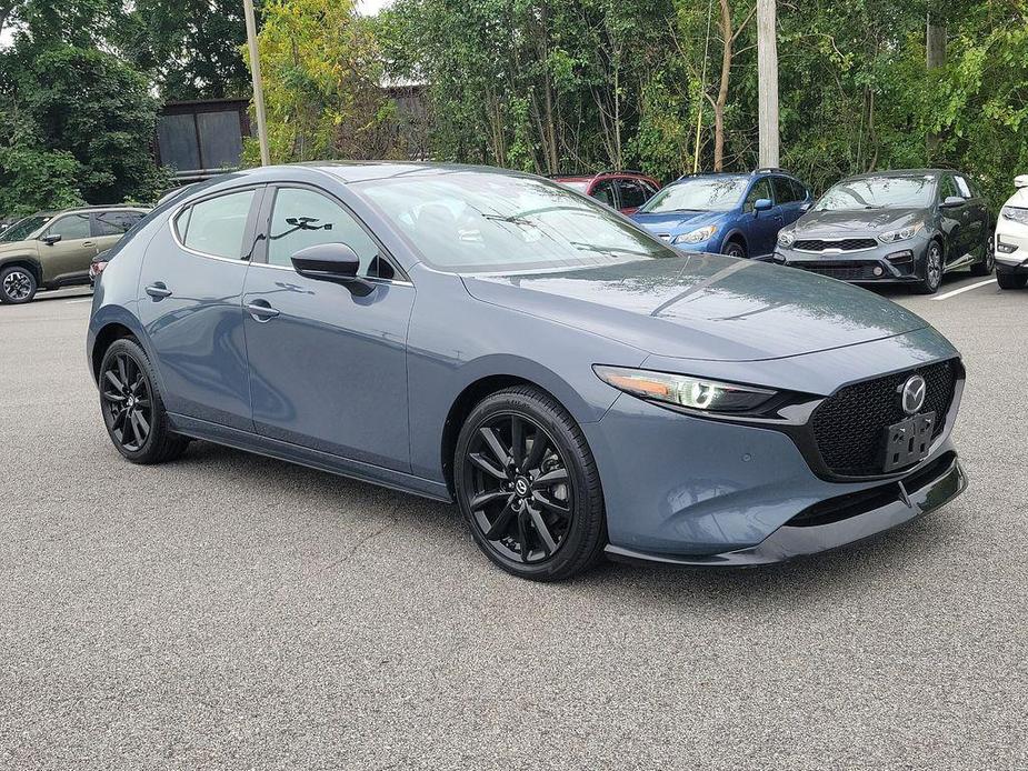 used 2021 Mazda Mazda3 car, priced at $22,000