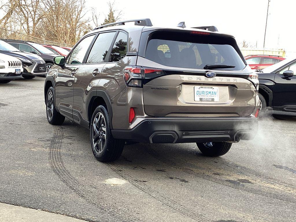 new 2025 Subaru Forester car, priced at $40,169