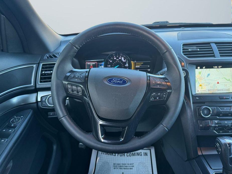 used 2018 Ford Explorer car, priced at $16,300