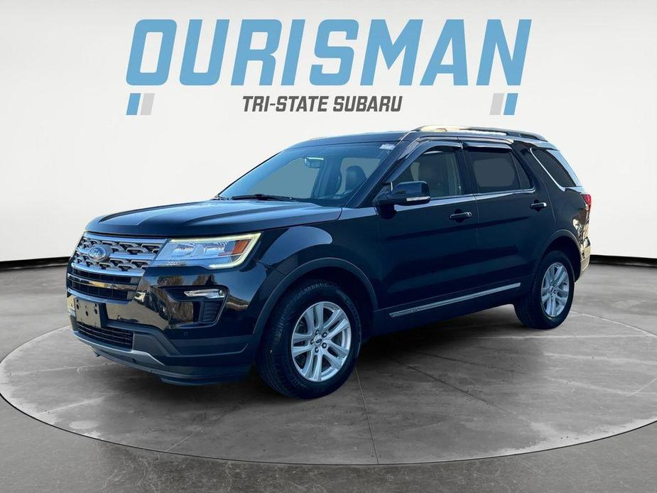 used 2018 Ford Explorer car, priced at $16,300