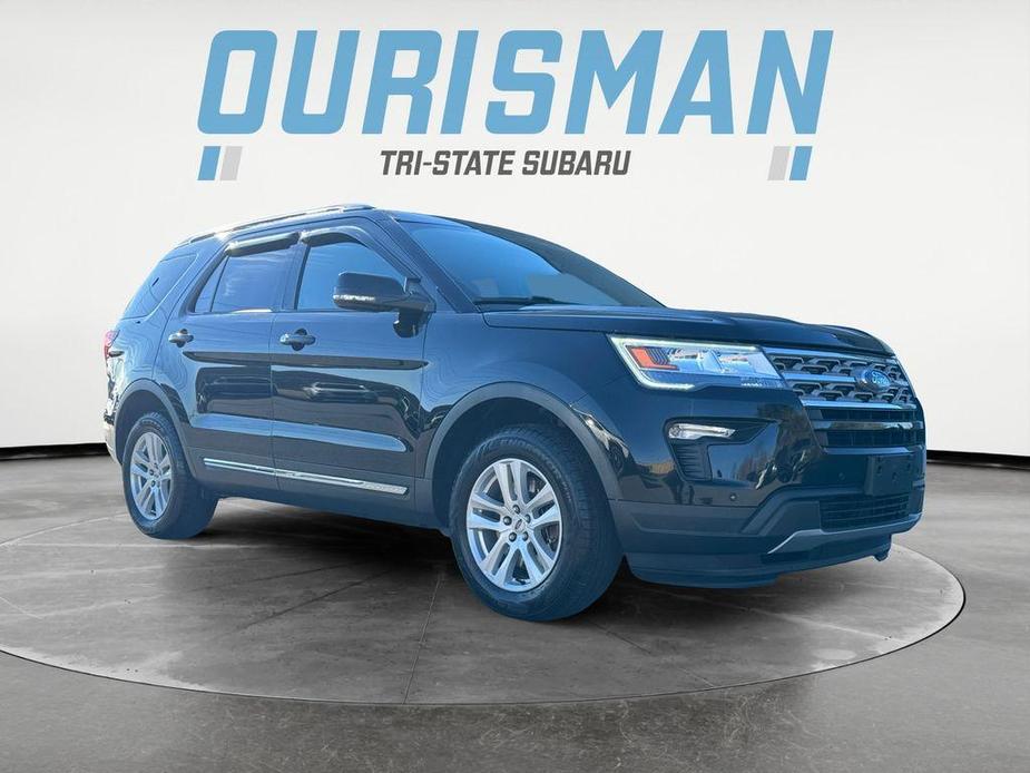 used 2018 Ford Explorer car, priced at $16,300