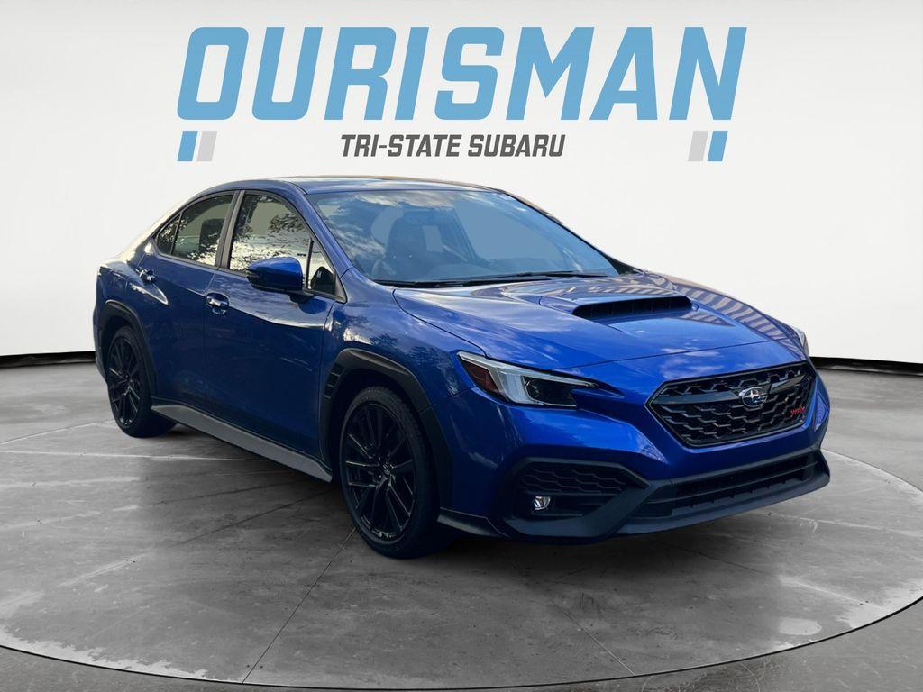 new 2025 Subaru WRX car, priced at $44,529