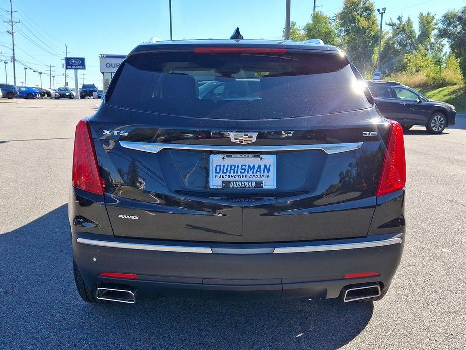 used 2018 Cadillac XT5 car, priced at $19,000