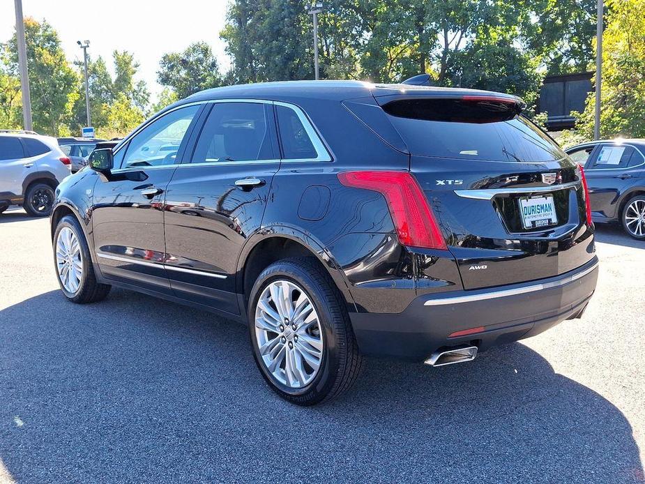 used 2018 Cadillac XT5 car, priced at $19,000