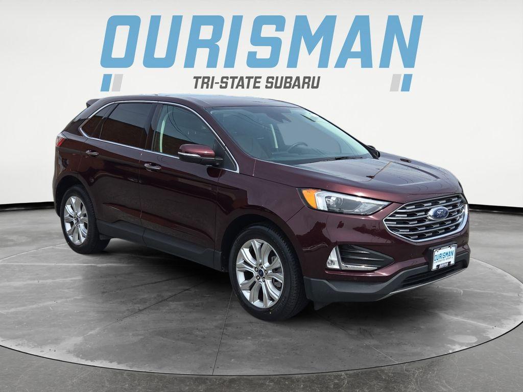 used 2022 Ford Edge car, priced at $24,500