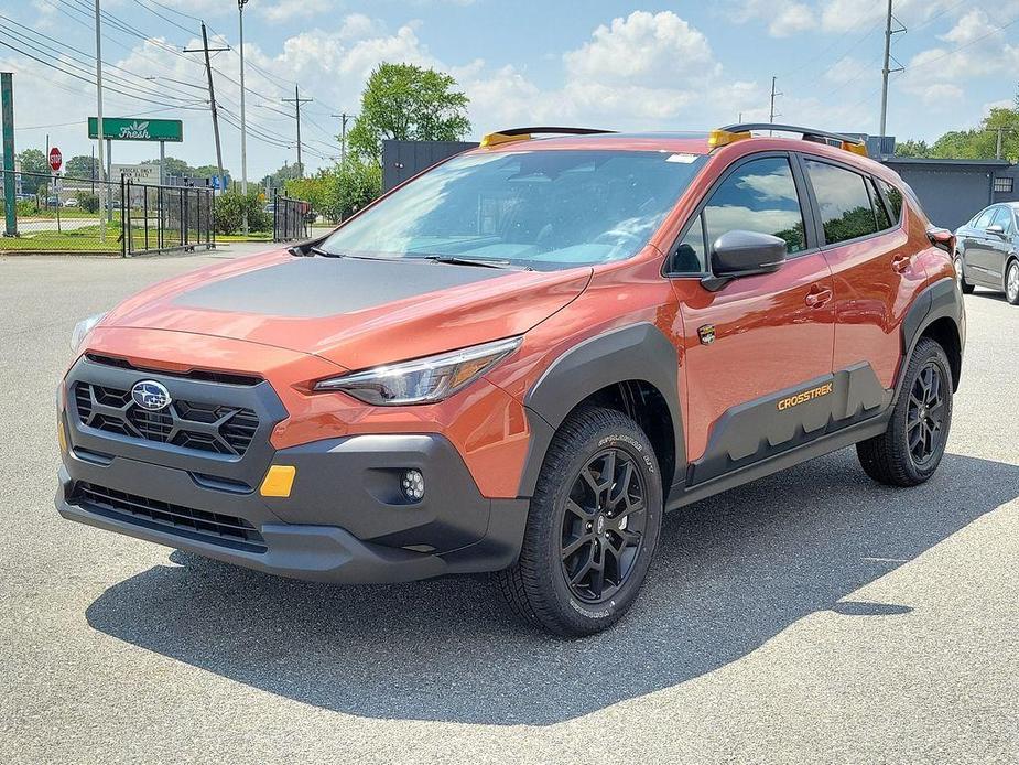 new 2024 Subaru Crosstrek car, priced at $34,347