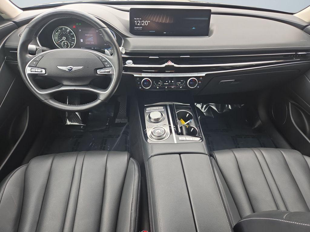 used 2023 Genesis G80 car, priced at $31,500