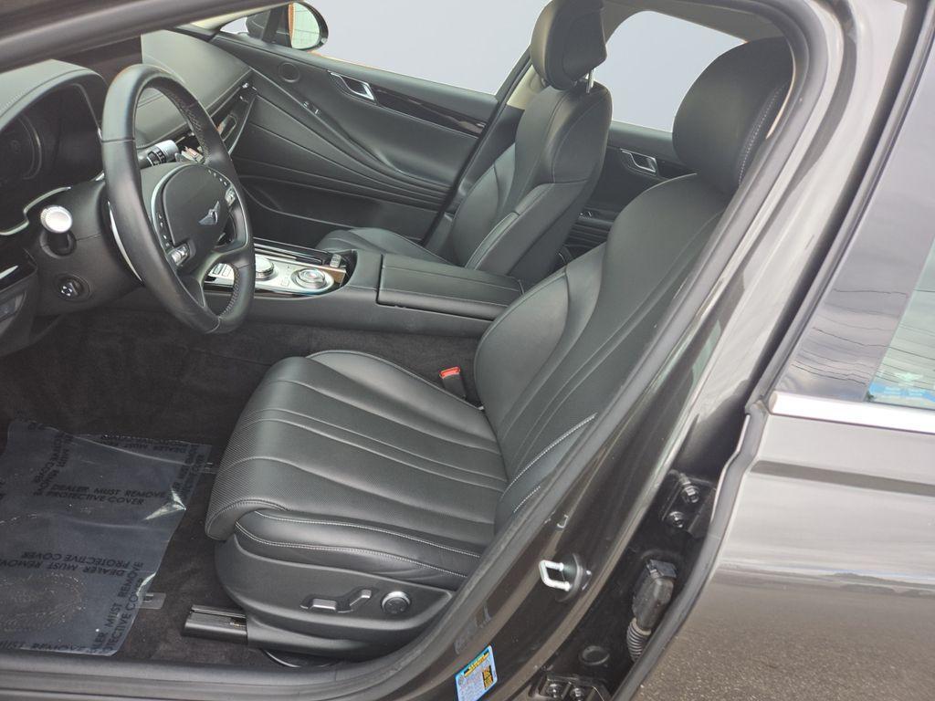 used 2023 Genesis G80 car, priced at $31,500