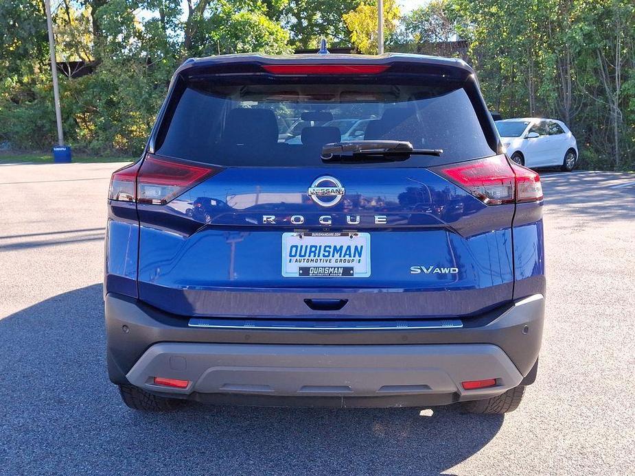 used 2021 Nissan Rogue car, priced at $19,300