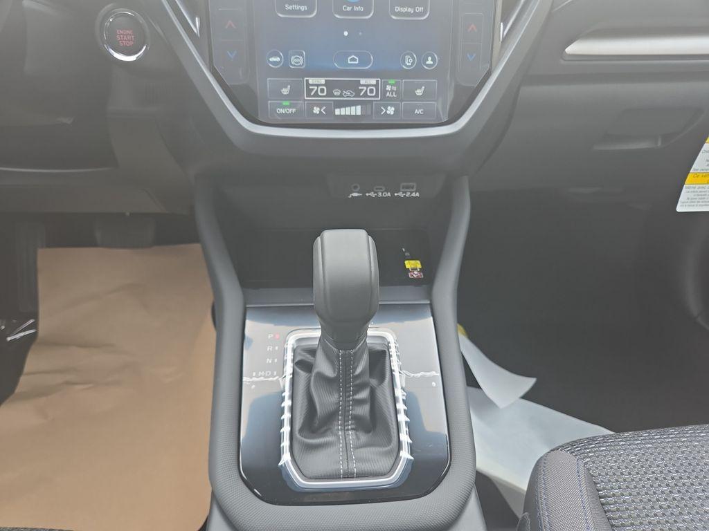 new 2025 Subaru Forester Hybrid car, priced at $38,972