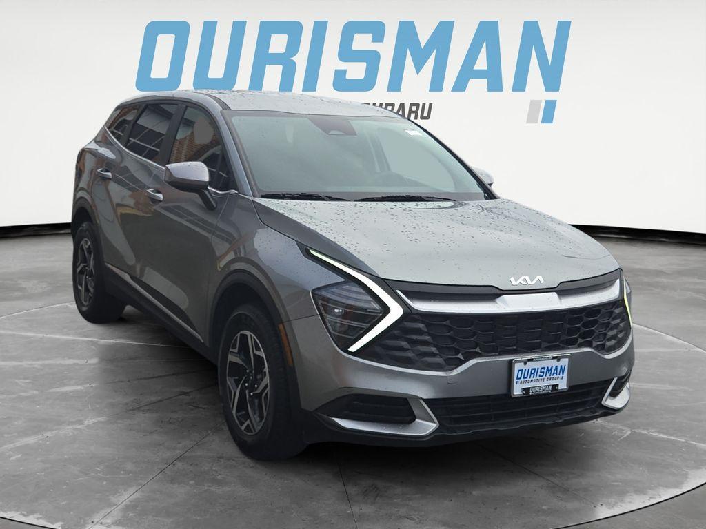 used 2024 Kia Sportage car, priced at $21,400