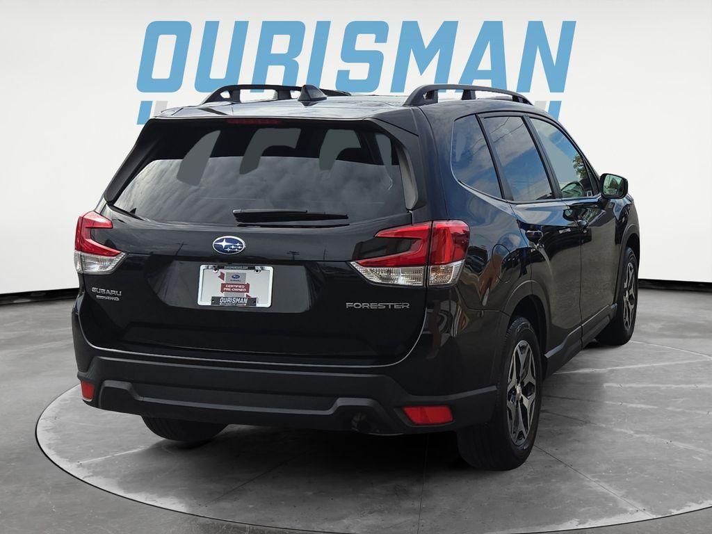 used 2023 Subaru Forester car, priced at $25,500