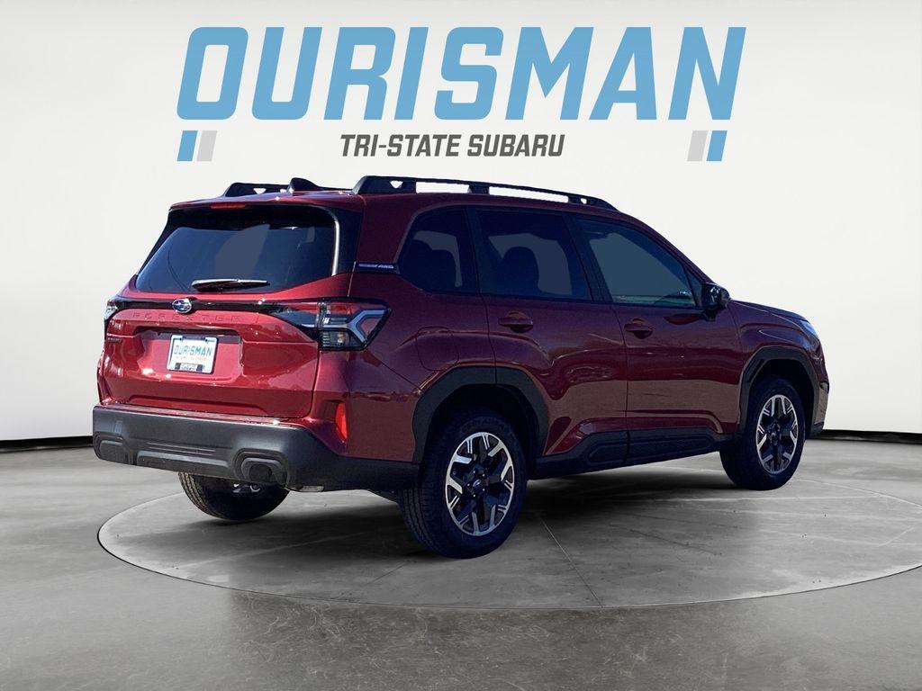 new 2025 Subaru Forester car, priced at $35,847