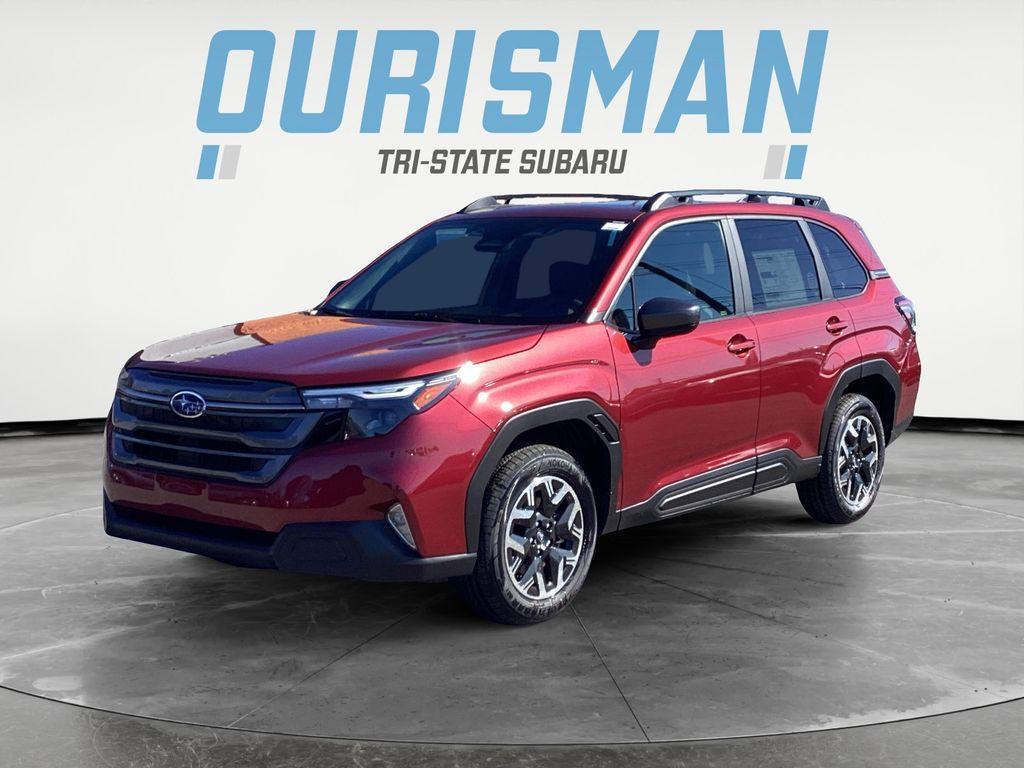 new 2025 Subaru Forester car, priced at $35,847