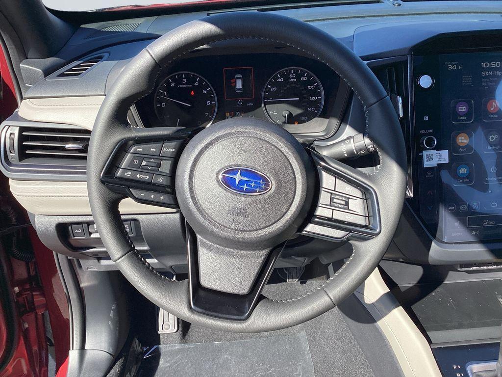 new 2025 Subaru Forester car, priced at $35,847