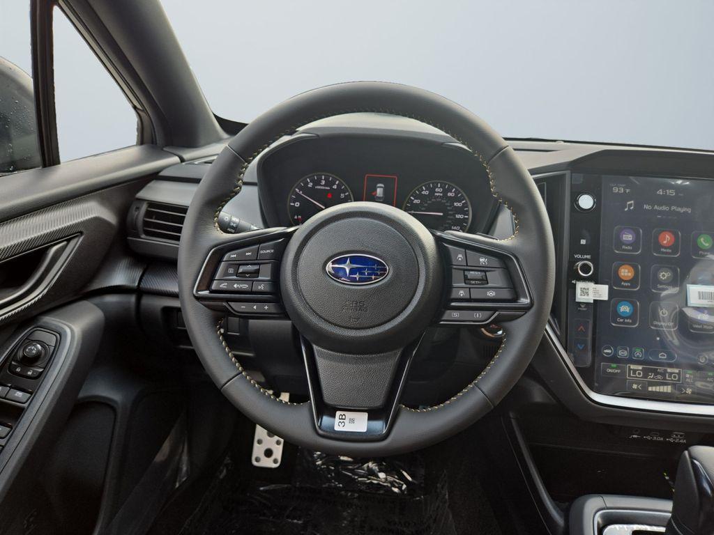 new 2025 Subaru Crosstrek car, priced at $33,118