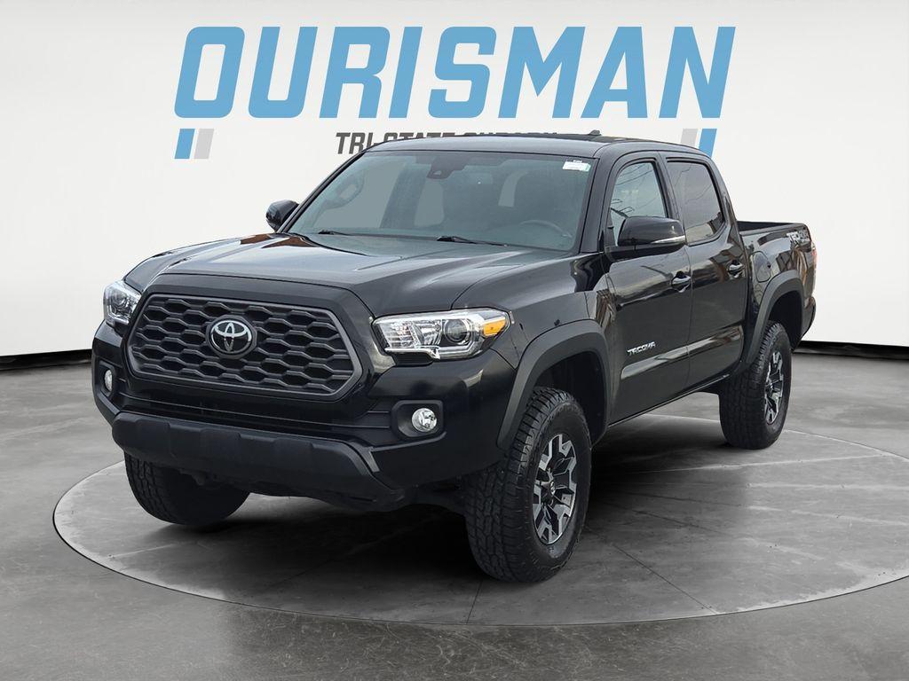 used 2022 Toyota Tacoma car, priced at $34,900