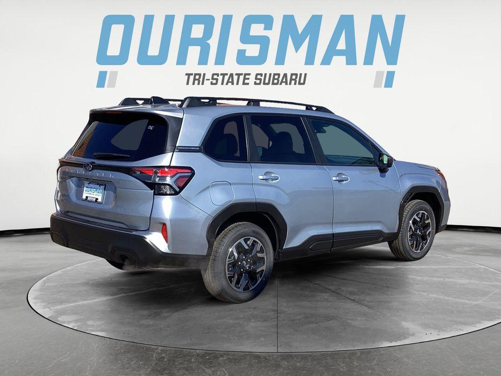 new 2025 Subaru Forester car, priced at $35,847