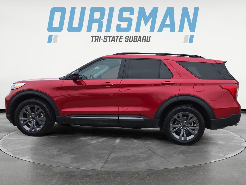 used 2024 Ford Explorer car, priced at $34,900