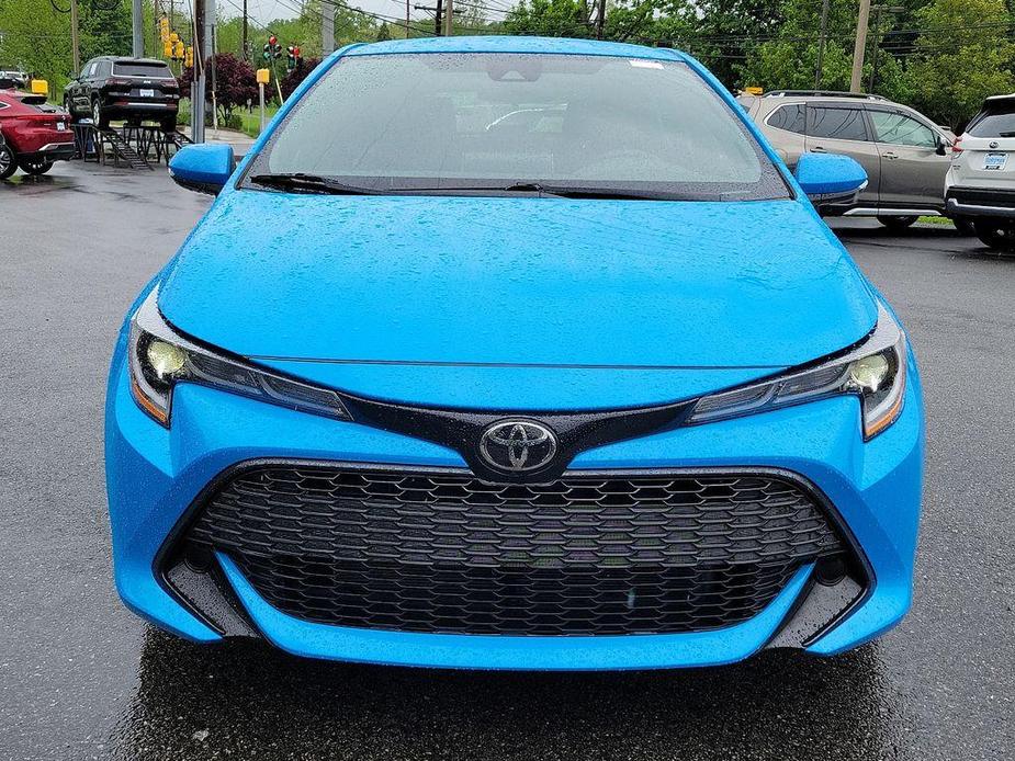 used 2021 Toyota Corolla Hatchback car, priced at $22,449