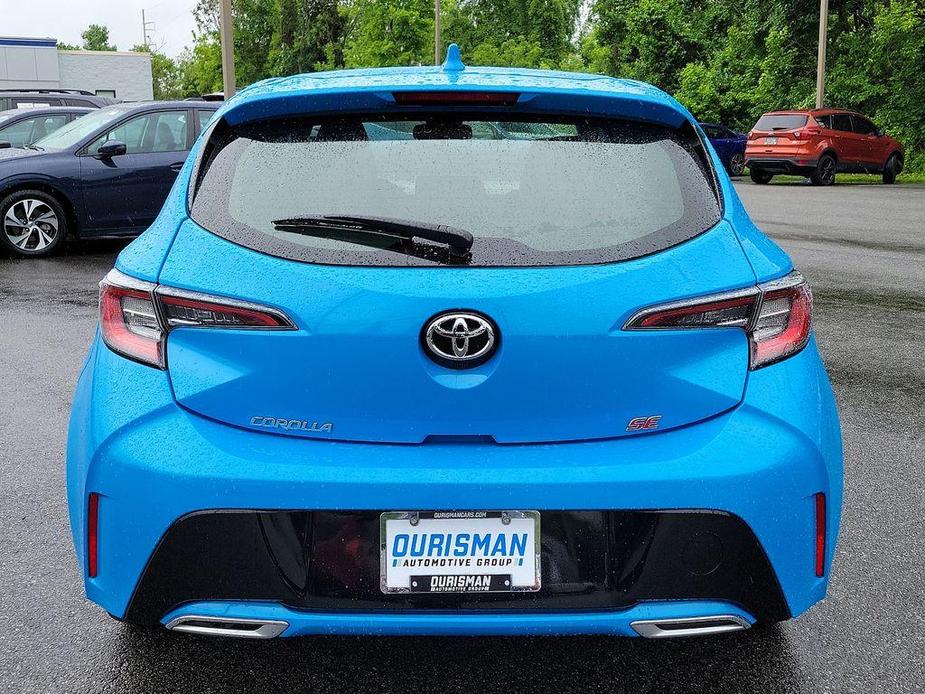 used 2021 Toyota Corolla Hatchback car, priced at $22,000
