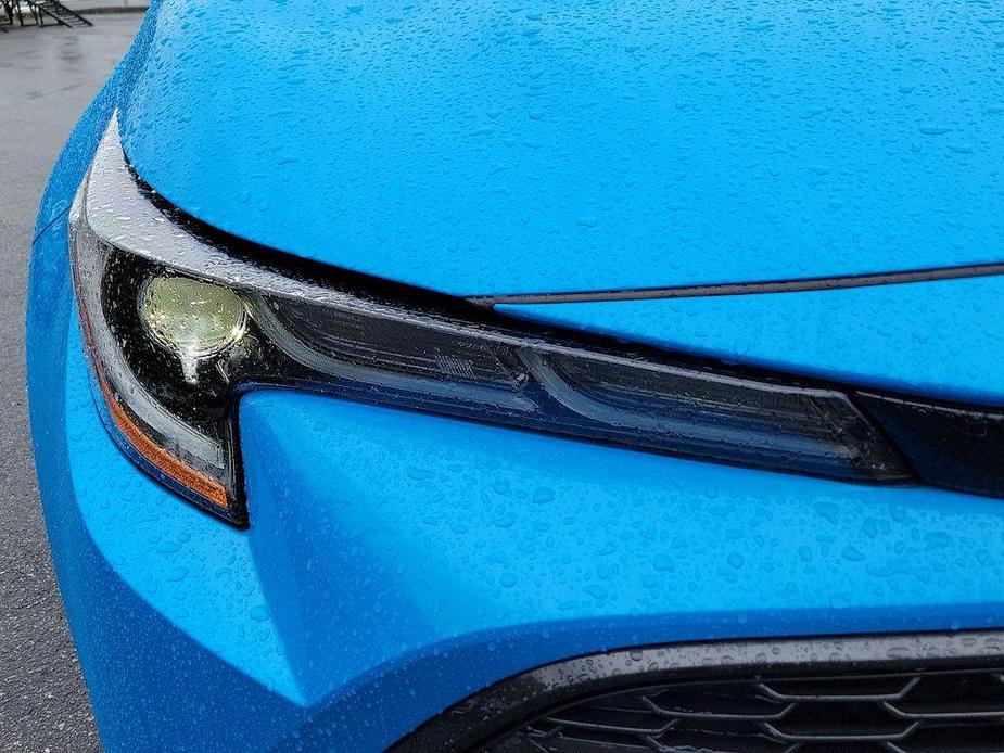 used 2021 Toyota Corolla Hatchback car, priced at $22,449
