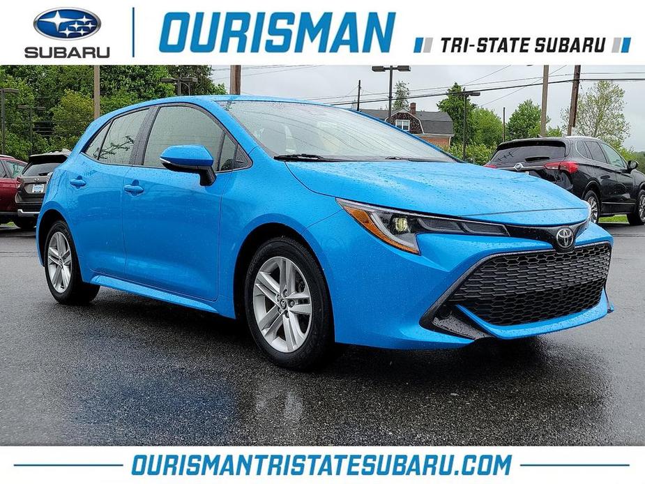used 2021 Toyota Corolla Hatchback car, priced at $22,581
