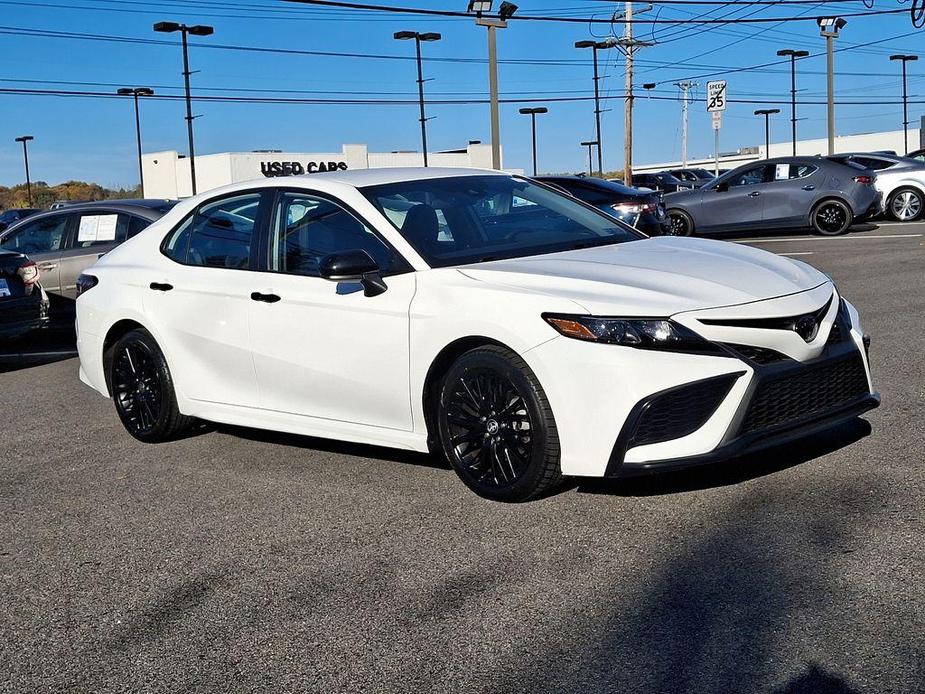 used 2021 Toyota Camry car, priced at $25,800