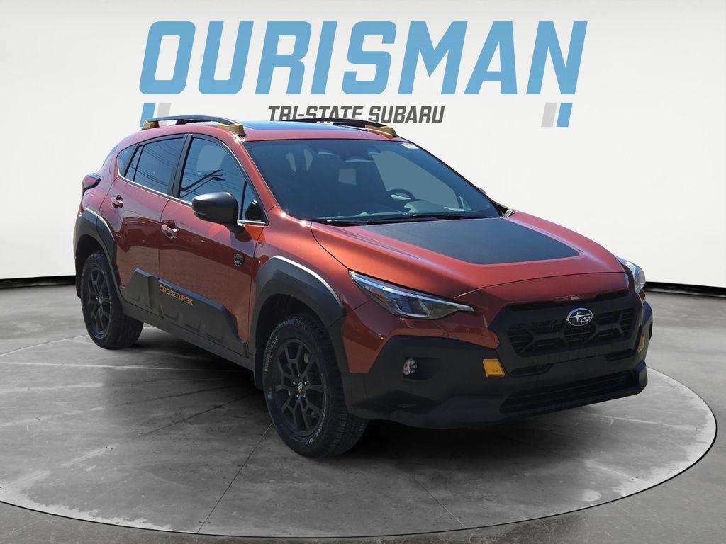 new 2025 Subaru Crosstrek car, priced at $37,493