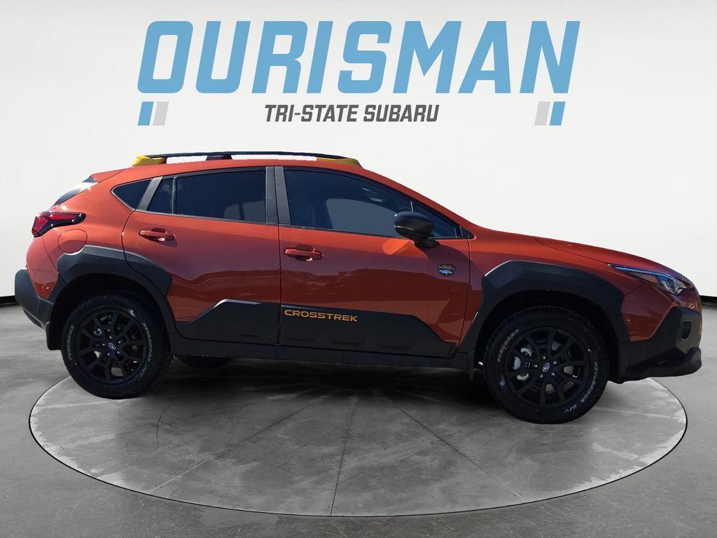 new 2025 Subaru Crosstrek car, priced at $37,493