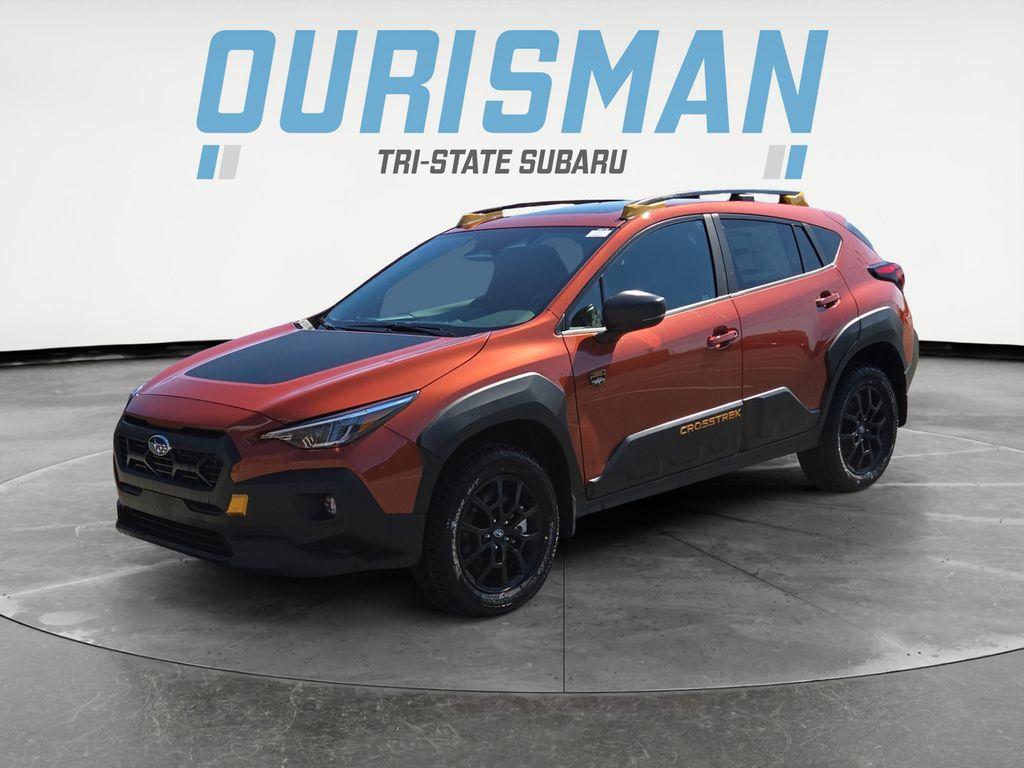 new 2025 Subaru Crosstrek car, priced at $37,493