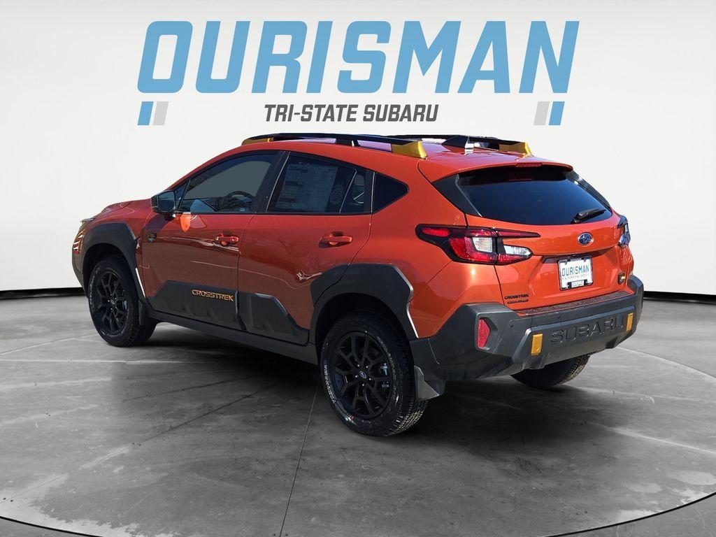 new 2025 Subaru Crosstrek car, priced at $37,493