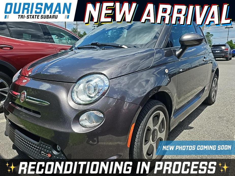 used 2019 FIAT 500e car, priced at $13,999