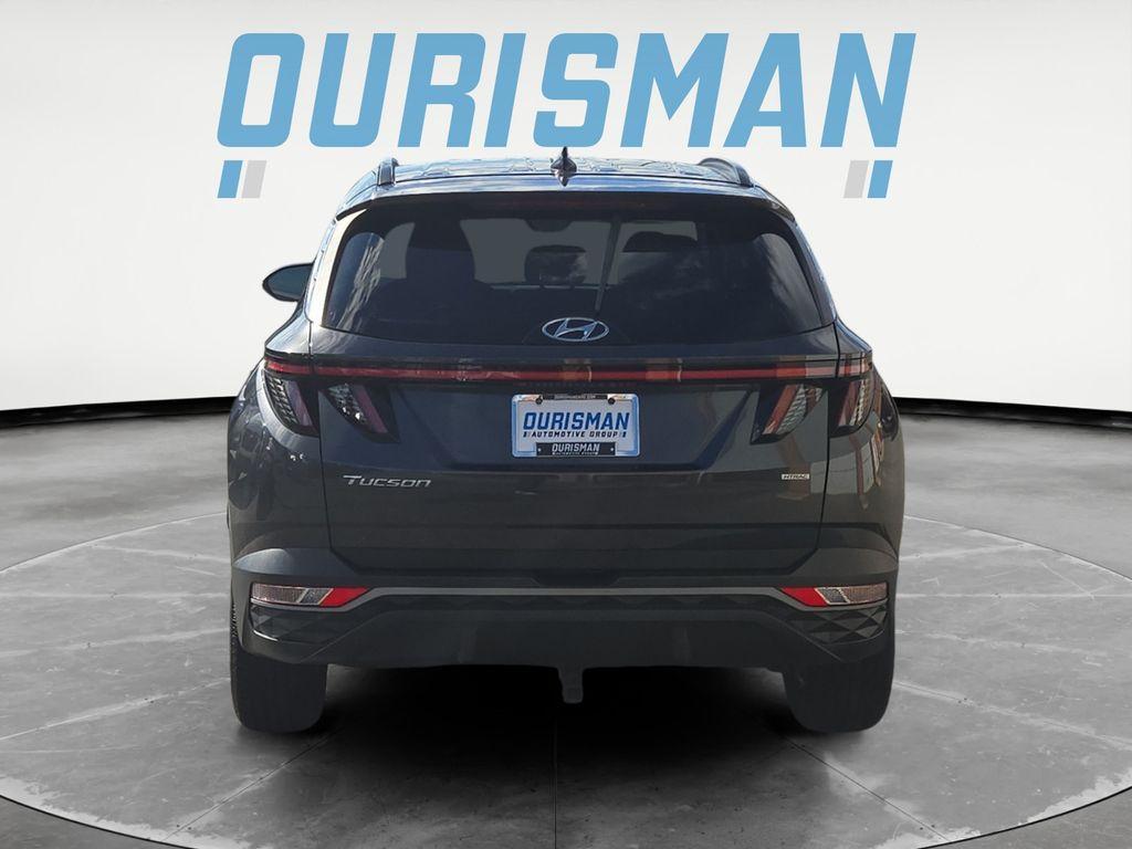 used 2022 Hyundai Tucson car, priced at $20,000