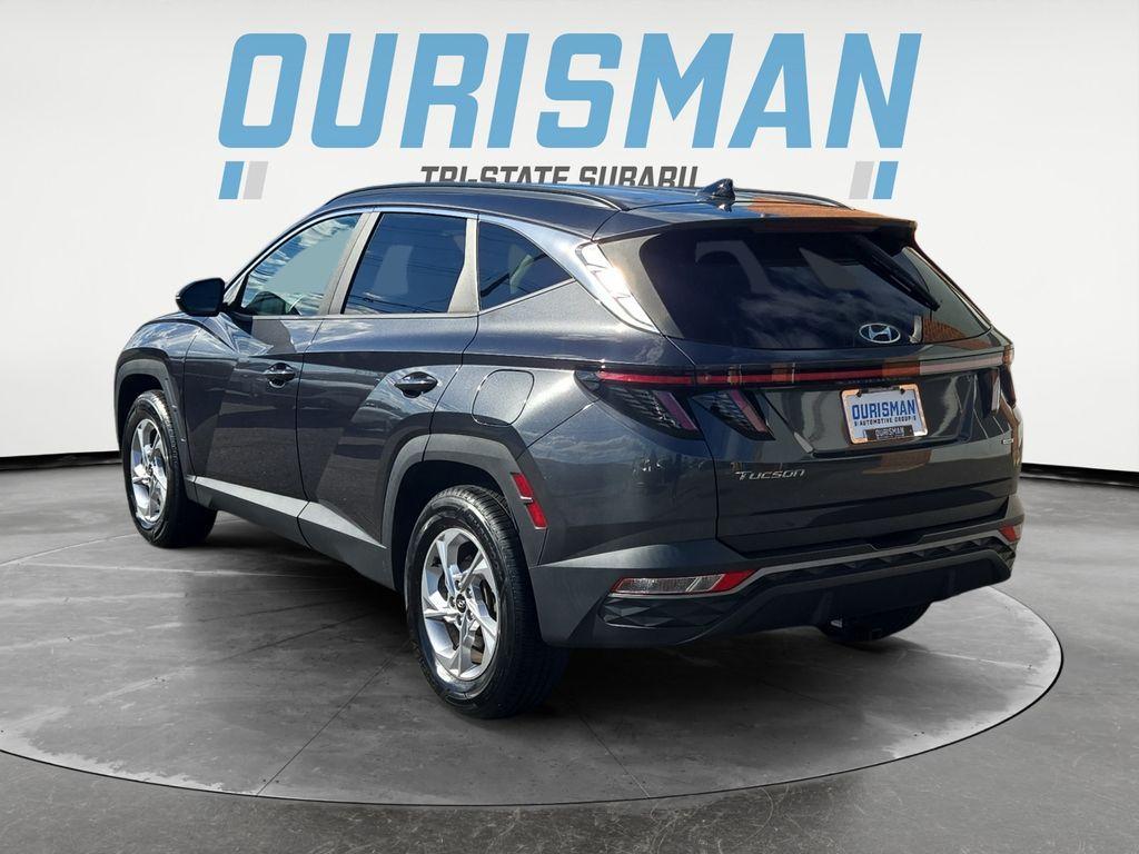 used 2022 Hyundai Tucson car, priced at $20,000