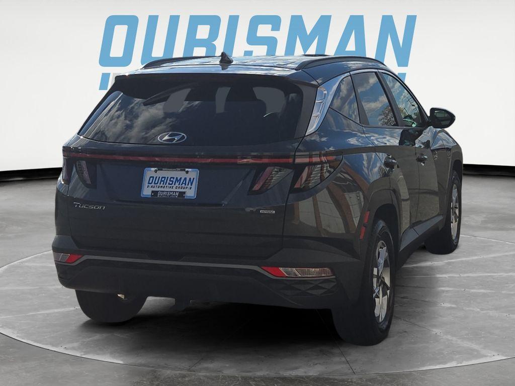 used 2022 Hyundai Tucson car, priced at $20,000