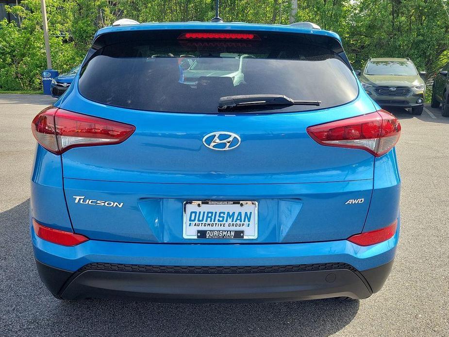 used 2017 Hyundai Tucson car, priced at $17,000