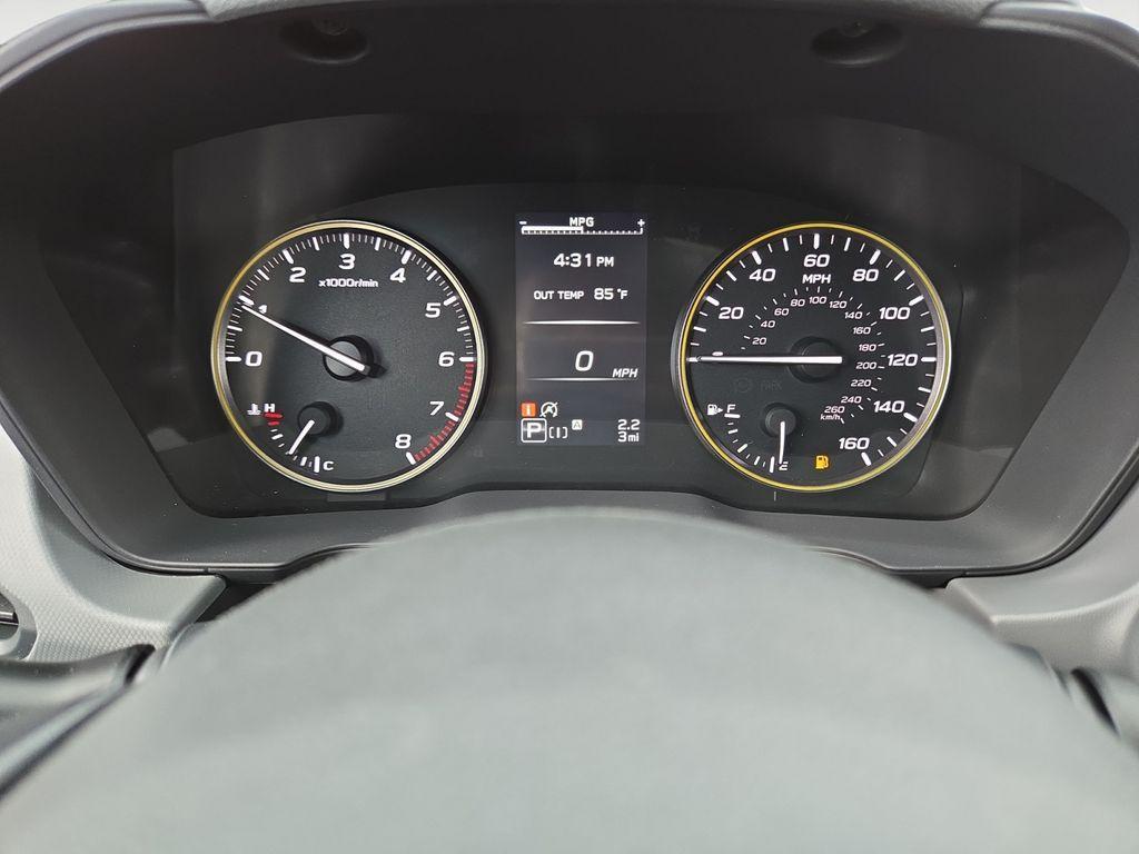 new 2025 Subaru Crosstrek car, priced at $32,743