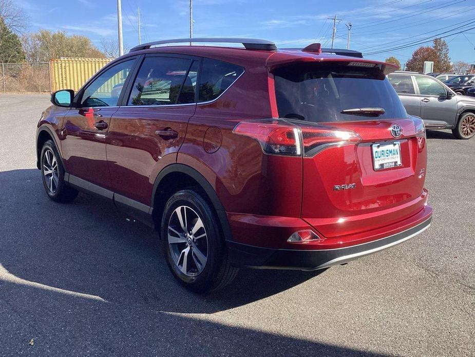 used 2018 Toyota RAV4 car, priced at $20,300