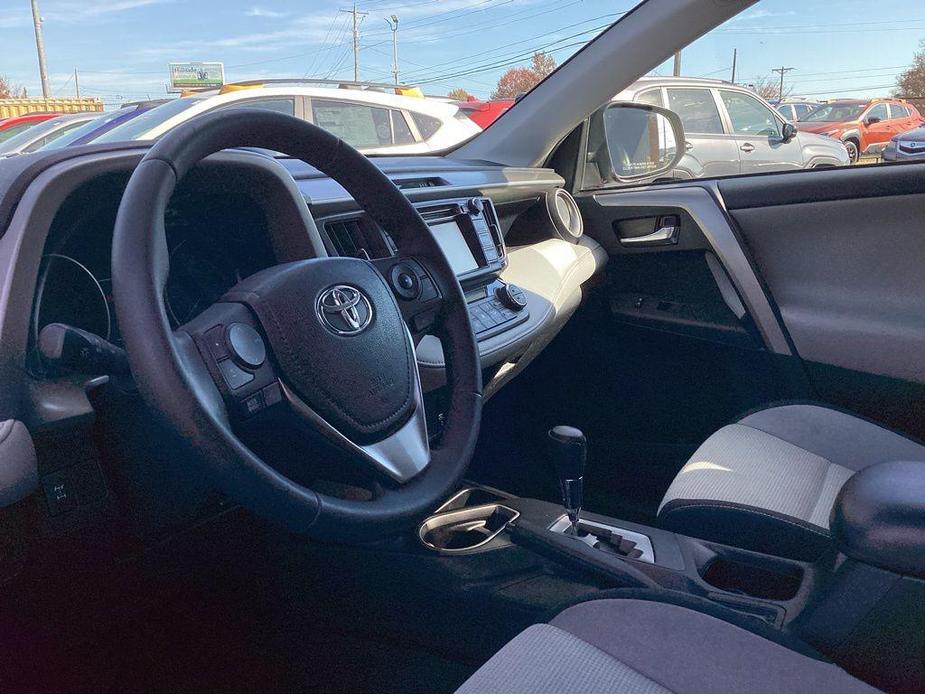 used 2018 Toyota RAV4 car, priced at $20,300