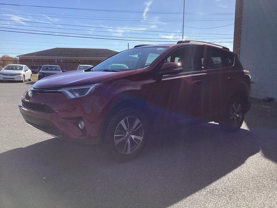 used 2018 Toyota RAV4 car, priced at $20,300