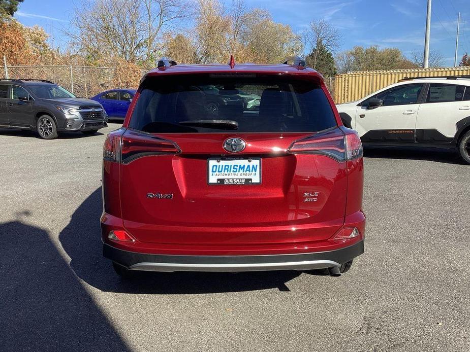 used 2018 Toyota RAV4 car, priced at $20,300